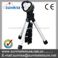 82028#multi-functional tripod flashlight LED tripod fishing light